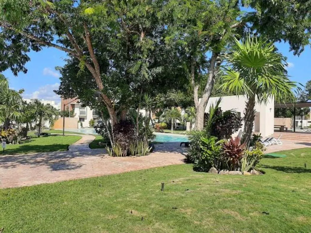 Дом отдыха Casa Alux - Pet Friendly - 3Bedroom Плая-дель-Кармен Мексика